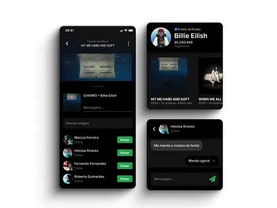 Spotify - Share with friends