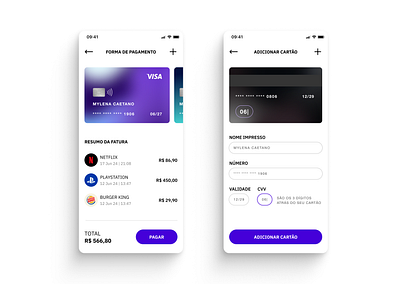 Daily UI - Credit Card Checkout