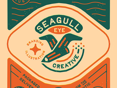 Seagull Eye Creative branding graphic design logo