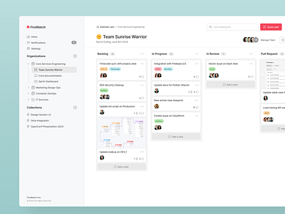 FireWatch Project Management Platform