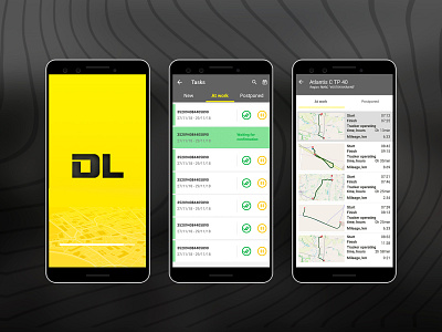 Dlight - Mobile App Design app logo mobile design ui ux web design