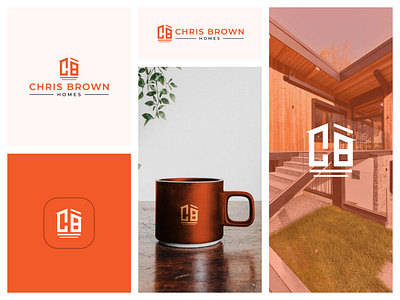 Chris Brown Homes Logo brand logo branding builders logo building logo business logo commercial logo company logo construction logo creative logo design home logo homes logo house logo logo logo design professional logo real estate logo