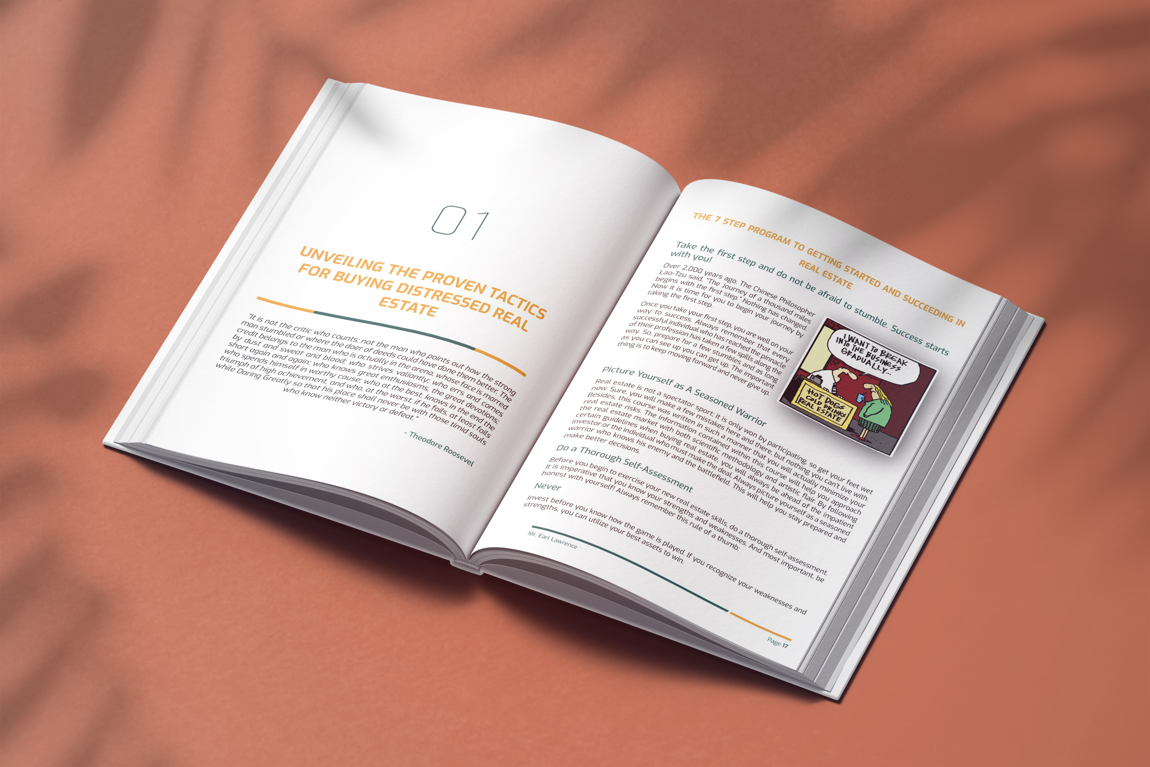 Example of Layout Design Book Formatting Editng