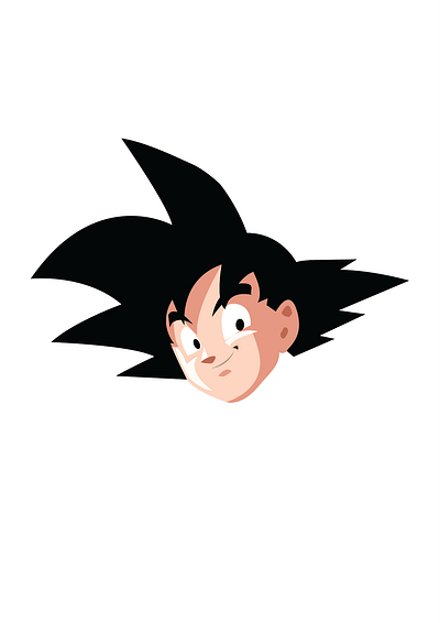 Goku 3d animation branding logo motion graphics