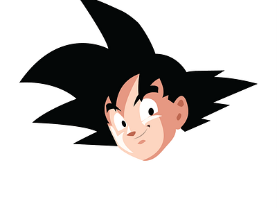 Goku 3d animation branding logo motion graphics