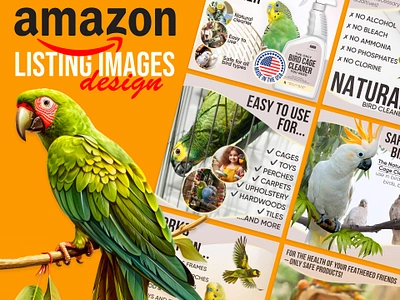 Amazon Listing Amazon Listing Images Design 3d animation branding graphic design logo motion graphics ui