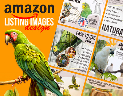 Amazon Listing Amazon Listing Images Design 3d animation branding graphic design logo motion graphics ui