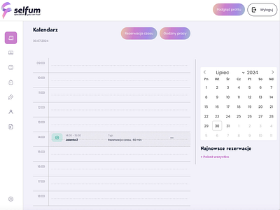 Design System for Healthcare SaaS - Therapist dashboard