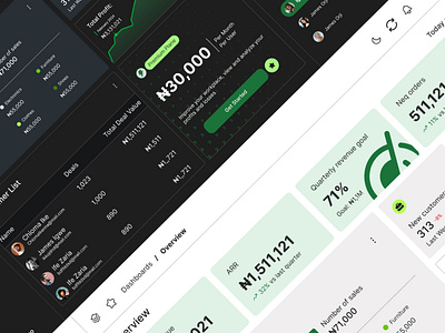 Light and Dark Mode Dashboard Inspo dashboard figma fintech nigerian designer ui ui ux designer ux web