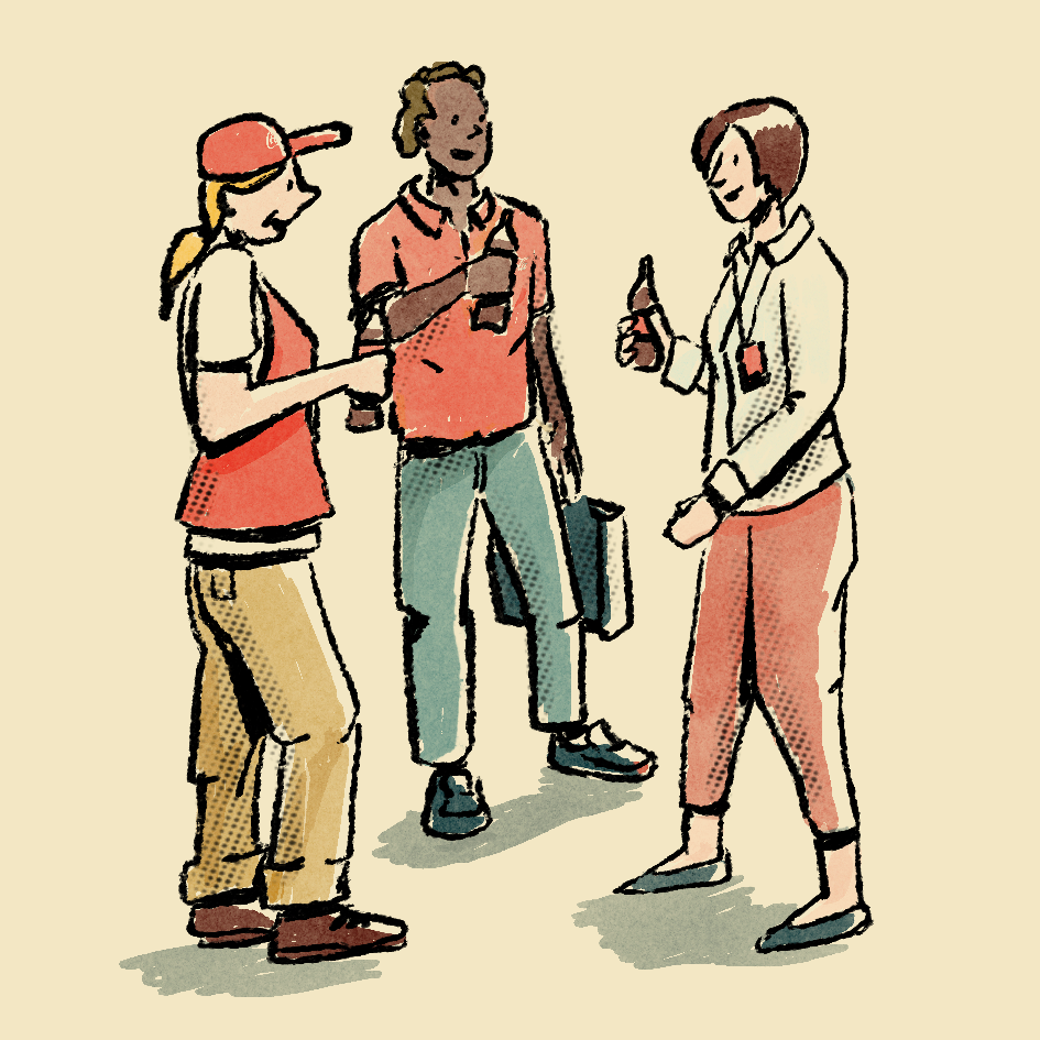 Play cards for CocaCola design gamedesign illustration playcard procreate