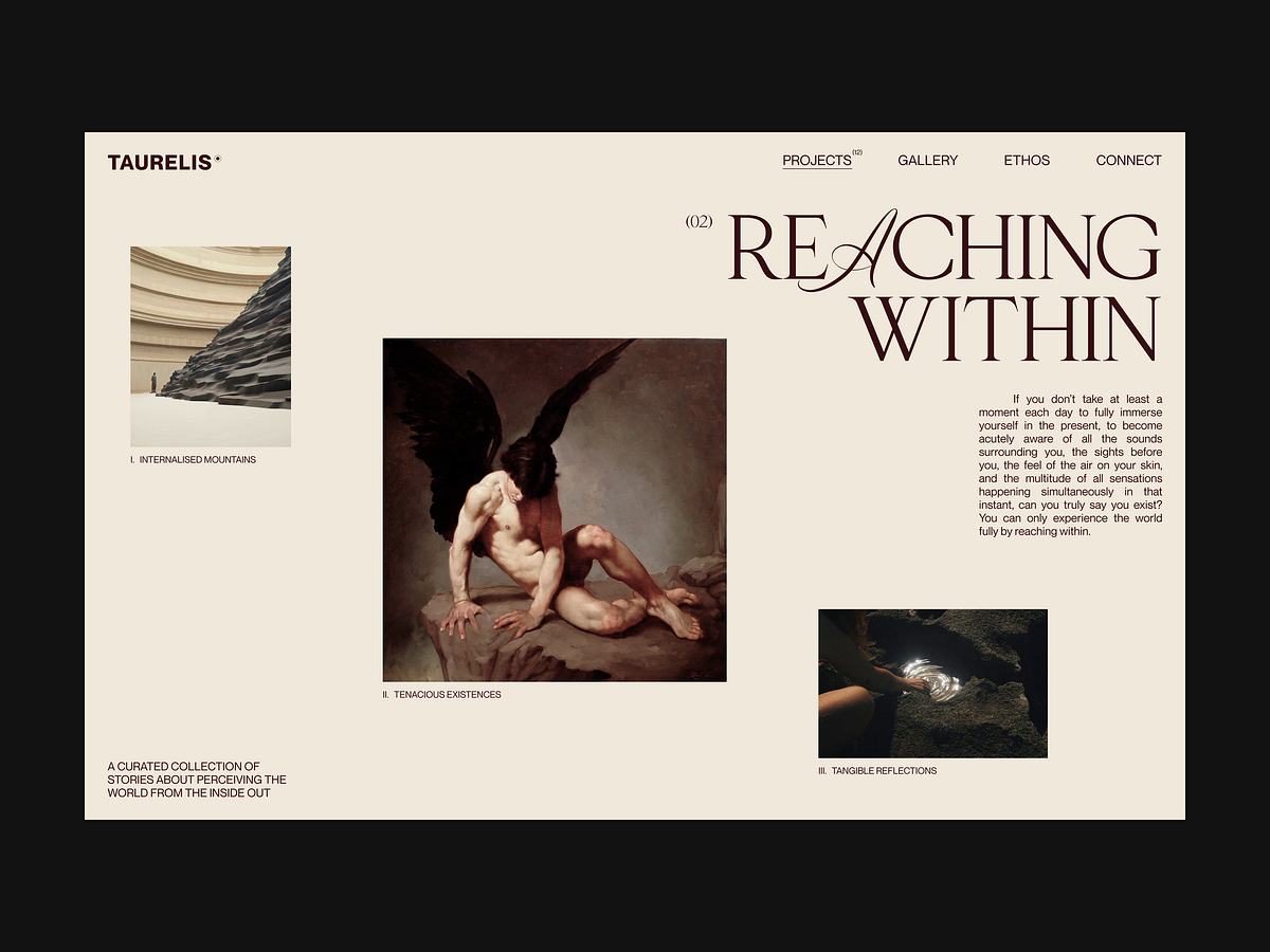 The Unspeakable World - 04 (Visual Exploration)