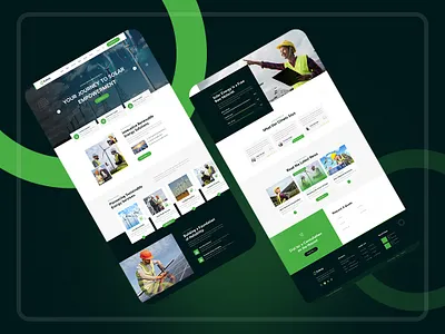 Echofy Solar Renewable Energy WordPress Theme wind energy