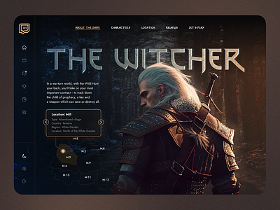 Gaming Platform design figma ui ux