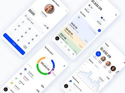 Banking App bank mobile ui ux