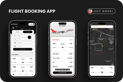 Flight Booking App Design figma figmadesign ui uidesign uiux uiuxdesign userexperience userinterface ux uxdesign