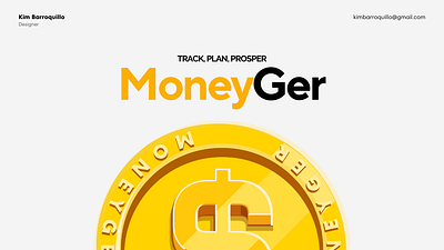 MoneyGer: Your Budget Manager. Track, Plan, Prosper application budget tracker finance finance app graphic design ui ux