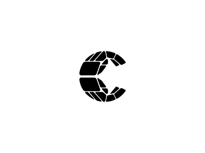 C and hands brand branding c design elegant graphic design illustration letter logo logo design logo designer logodesign logodesigner logotype modern robot tech