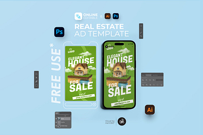 Real Estate Ad Template aam360 aam3sixty apartment dream home elegant home flyer template home for sale home sale home selling ad template house sale ad template house sale instagram post open house ad open house ad template property sale ads real estate advertising real estate agency ad template real estate instagram post real estate template