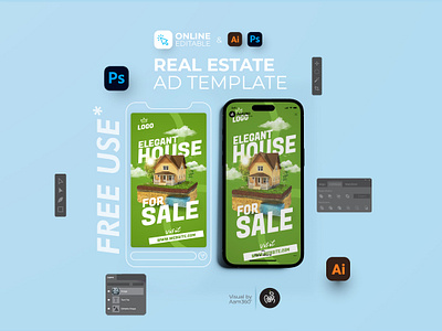 Real Estate Ad Template aam360 aam3sixty apartment dream home elegant home flyer template home for sale home sale home selling ad template house sale ad template house sale instagram post open house ad open house ad template property sale ads real estate advertising real estate agency ad template real estate instagram post real estate template
