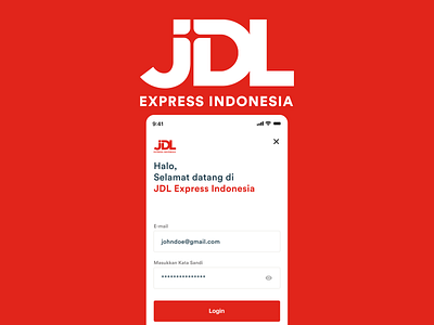 JDL Mobile App android ios mobile app ui ux design