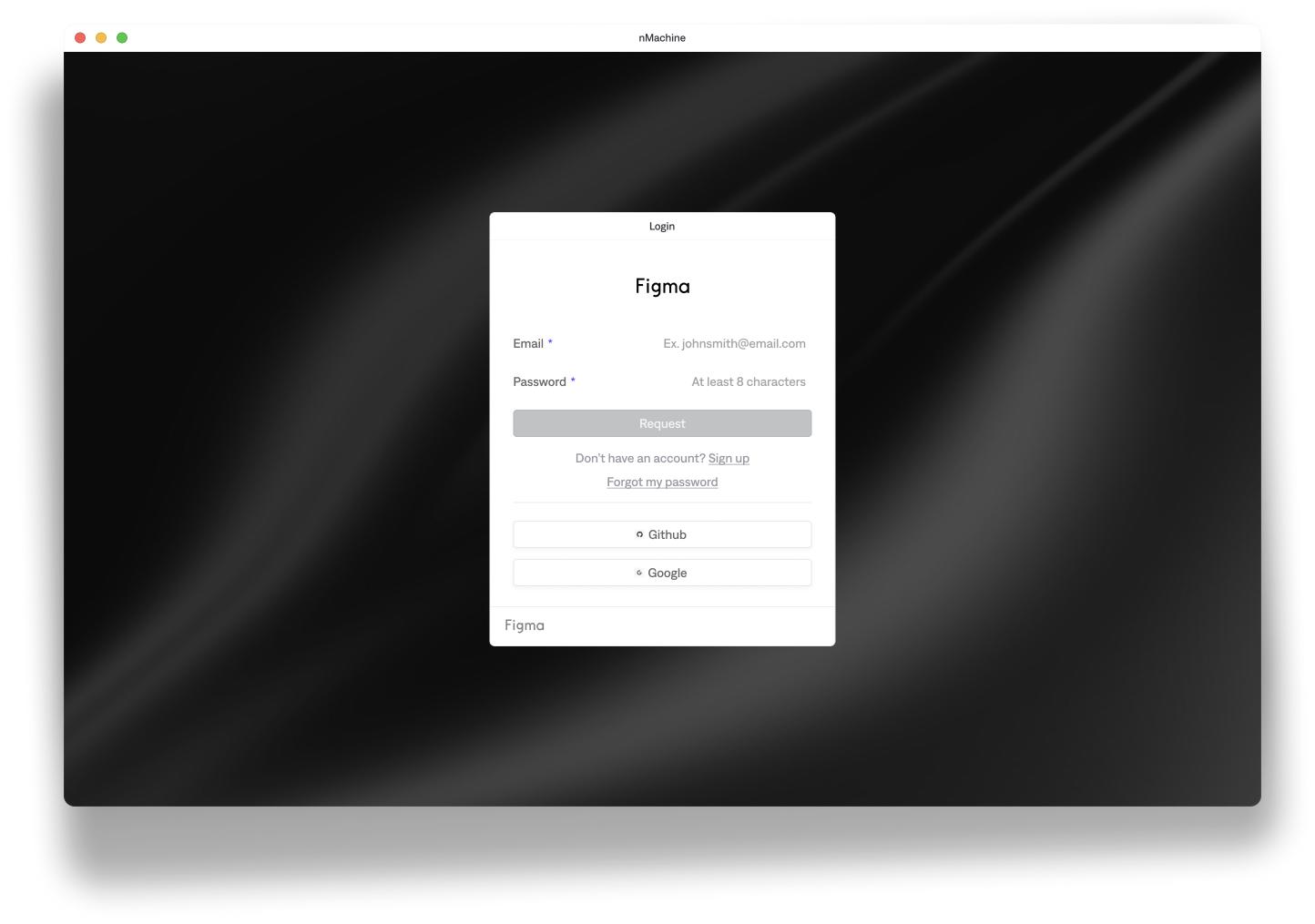 Easy Login Modals ui ux