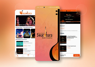 Swardhara Music Academy UIUX Design design home page home page uiux home page uiux design home ui mone page uiux music albam music home page music ui design music uiux design song ui ui ui design uiux uiux design uiux song ux ux design