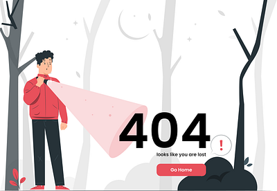 404 page 404 error error page ui ui design