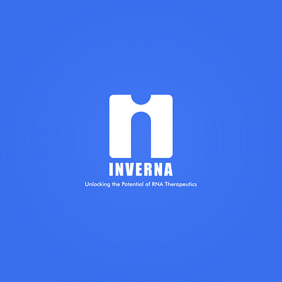 Inverna Logo branding design graphic design lettering logo logotype monogramlogo typography vector