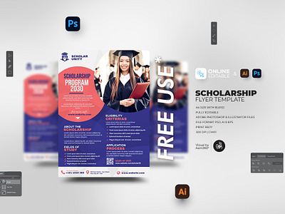 Scholarship Flyer Template aam360 aam3sixty education consultancy brochure flyer template higher education scholarship flyer scholarship poster scholarship program flyer school flyer student visa image study abroad study abroad brochures study abroad flyer study abroad poster study abroad poster design