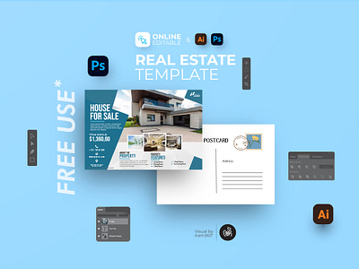 Real Estate Template aam360 aam3sixty apartment branding flyer template home for sale home for sale postcard template home sale home selling ad template house sale ad template house sale instagram post open house ad open house ad template real estate real estate ad real estate advertising real estate postcard real estate template real estate templates