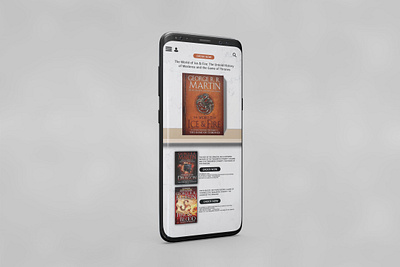 Elegant Book Ordering App UI Design appdesign appdevelopment appinterface appui bookapp bookcommunity bookinterface booklovers bookordering bookshopping bookstoreapp digitalbooks mobileapp readingapp readingcommunity techdesign uiux uiuxdesign userinterface uxdesign