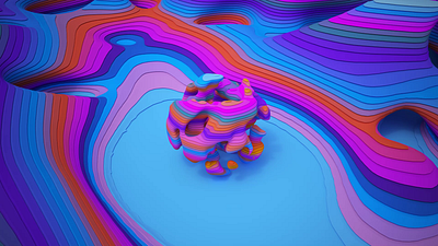 Abstraction 3d