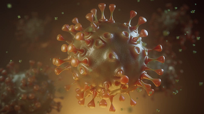 microorganism 3d animation