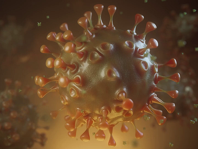 microorganism 3d animation