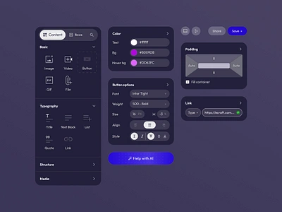 App UX-UI Dark mode app application dark dark mode interface minimal product startup ui ux