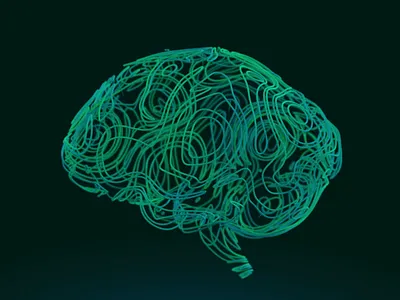 Iso Line Loops 3d houdini loop looping motion graphics noise redshift sidefx