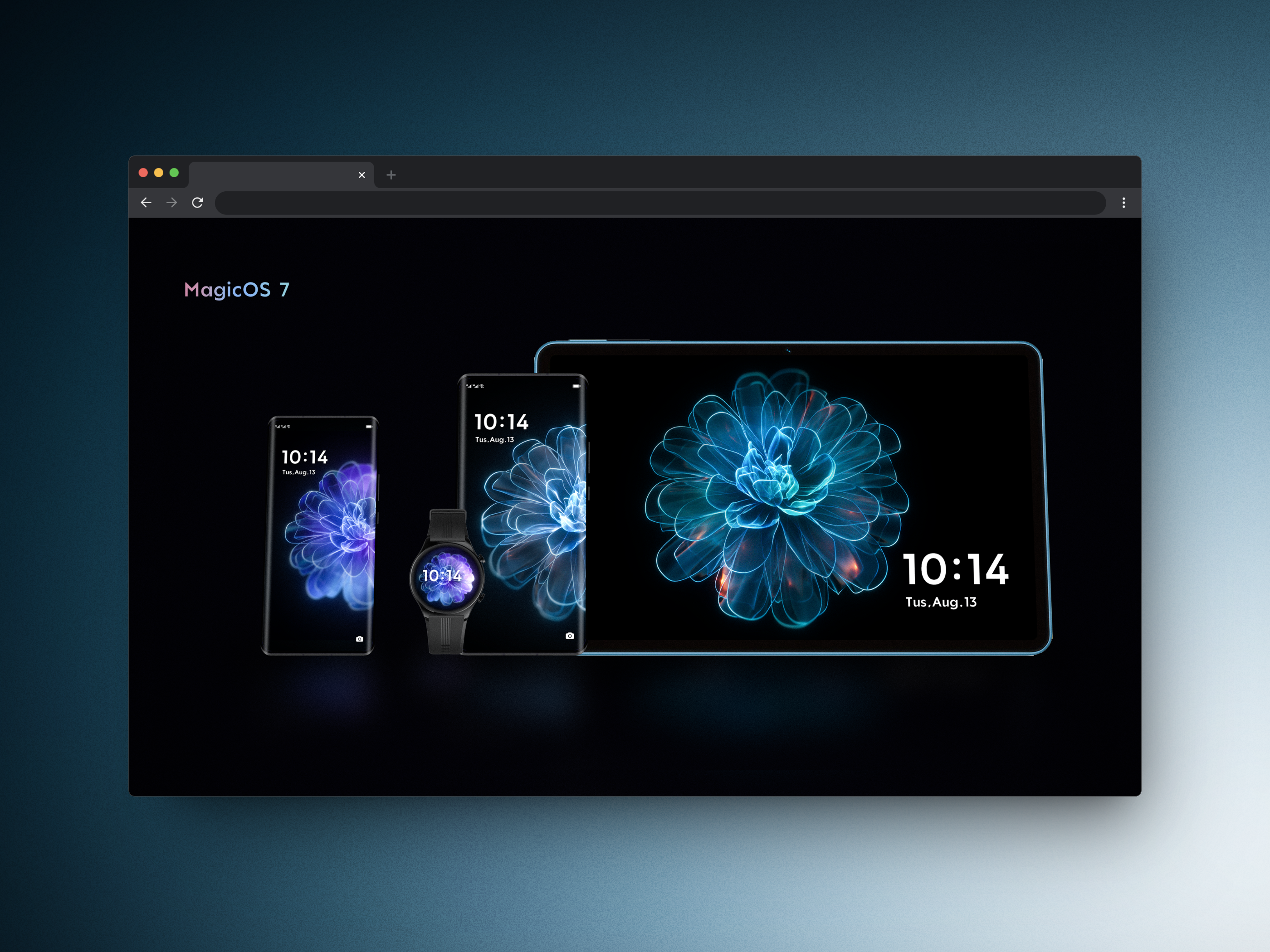 OS Wallpaper Design 3d graphic design os design system style ui wallpaper design
