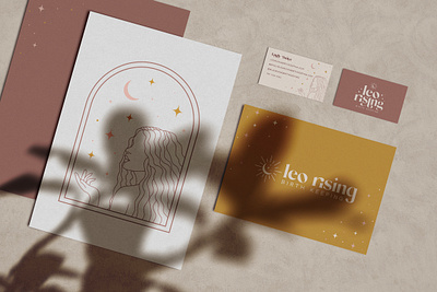 Branding | Leo Rising Birth Keeping