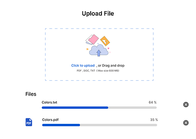 UI Challenge 31 File Upload daily ui daily ui challenge ui ui challenge ui ux uiux