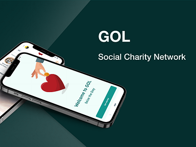 Social Charity - App app branding charity mobile social charity ui ux