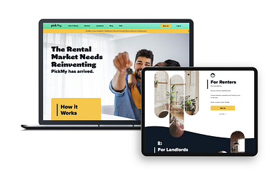 UX/UI | PickMy Website