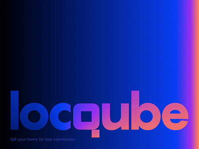 Locqube logo animation brand branding identity logo logo animation logo motion logotype visual identity