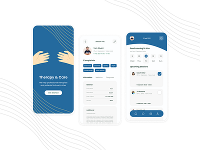 Therapy & Care App