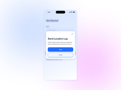 Daily UI Challenge #5 - Pop-Up Notification (Modal) design thirtyui ui design challenge uiux uiuxdesign