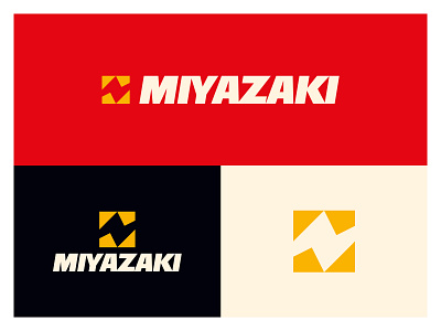 Miyazaki - Logo branding electric graphic design logo tools