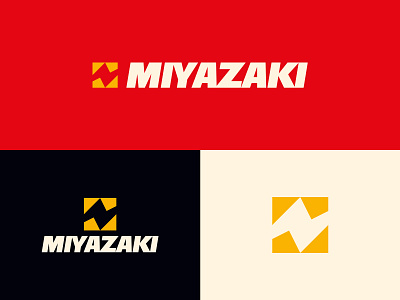 Miyazaki - Logo branding electric graphic design logo tools
