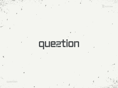 Question | Wordmark Logo ask logo asking logo branding curious logo design graphic design illustration letter mark letter mark logo logo query query logo question question logo question mark s logo typography word logo wordmark wordmark logo