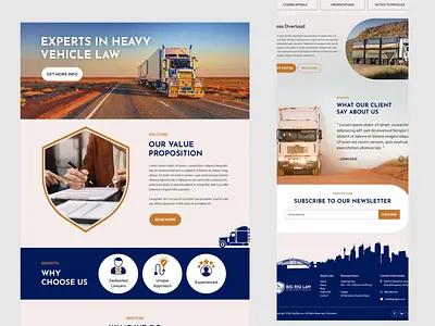 New law firm Website UI UX design law website ui ui ui design website
