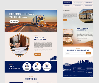 New law firm Website UI UX design law website ui ui ui design website