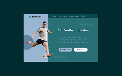 website sports ui